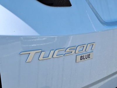 2026 Hyundai TUCSON HYBRID Blue SE