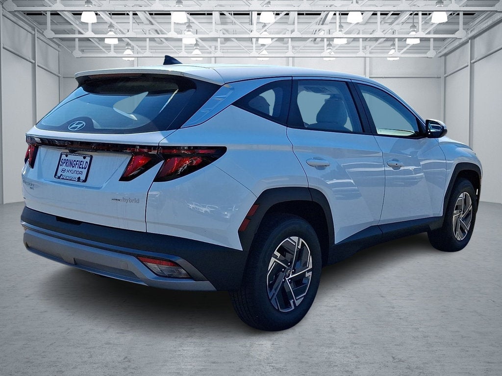 2026 Hyundai TUCSON HYBRID Blue SE