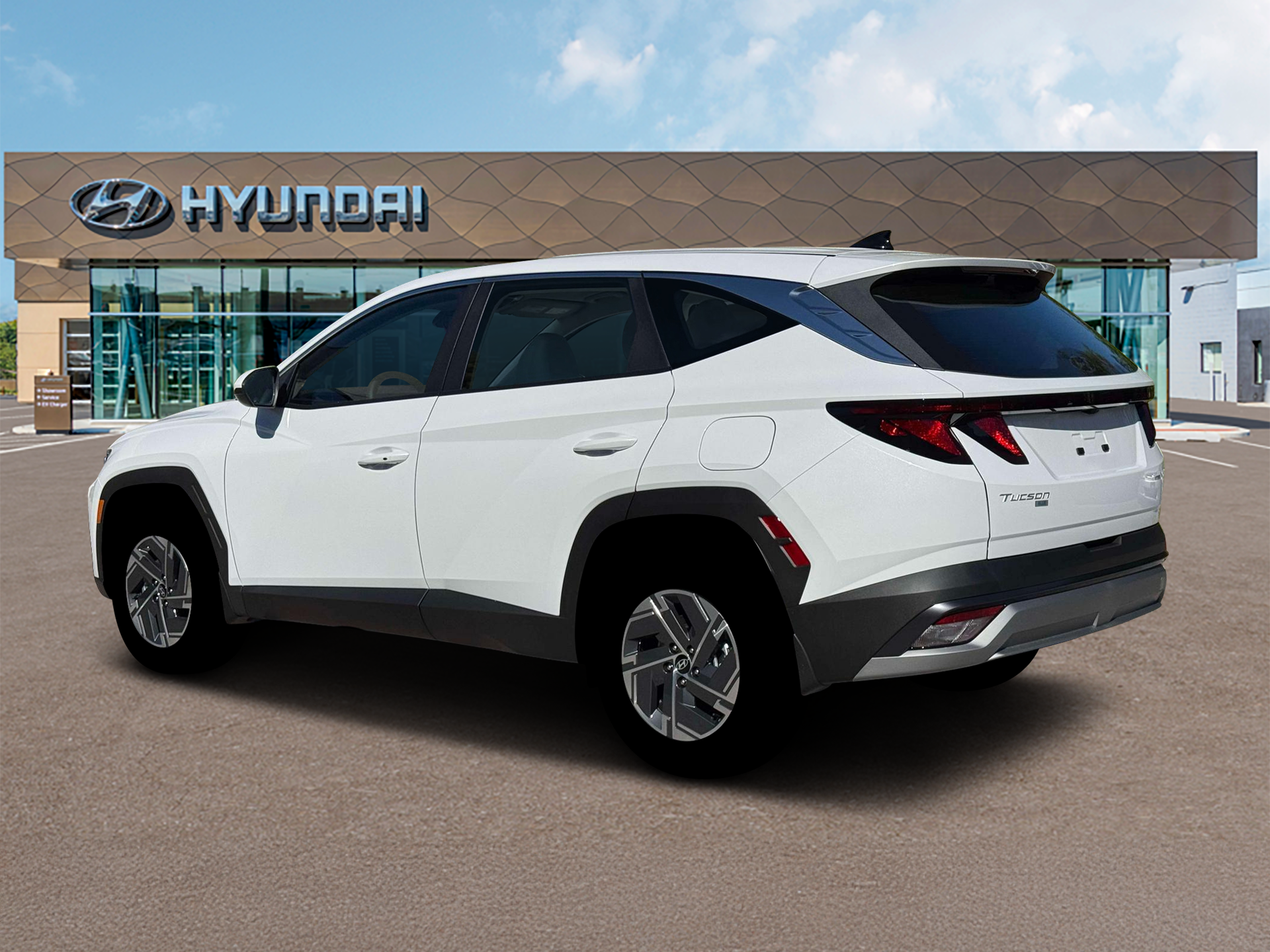 2026 Hyundai TUCSON HYBRID Blue