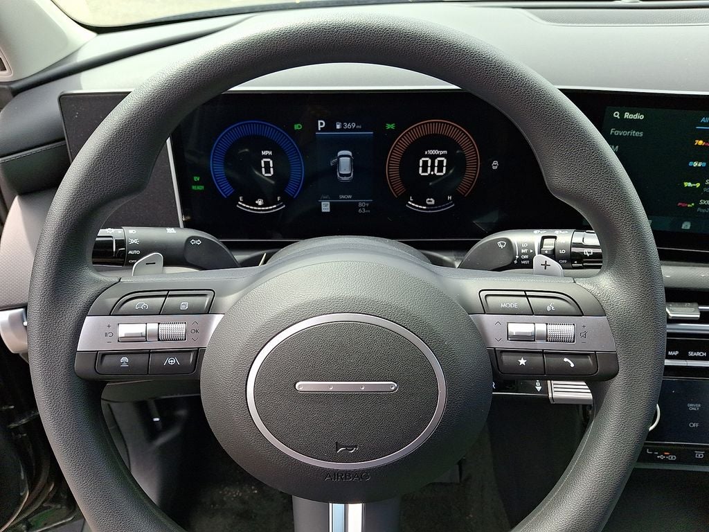 2026 Hyundai TUCSON HYBRID Blue SE