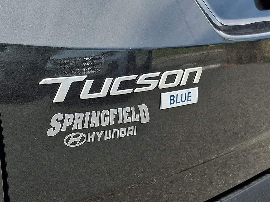 2026 Hyundai TUCSON HYBRID Blue SE