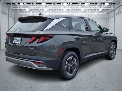 2026 Hyundai TUCSON HYBRID Blue SE