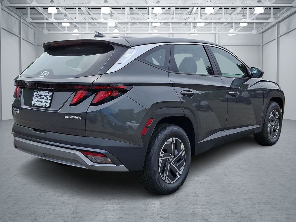 2026 Hyundai TUCSON HYBRID Blue SE