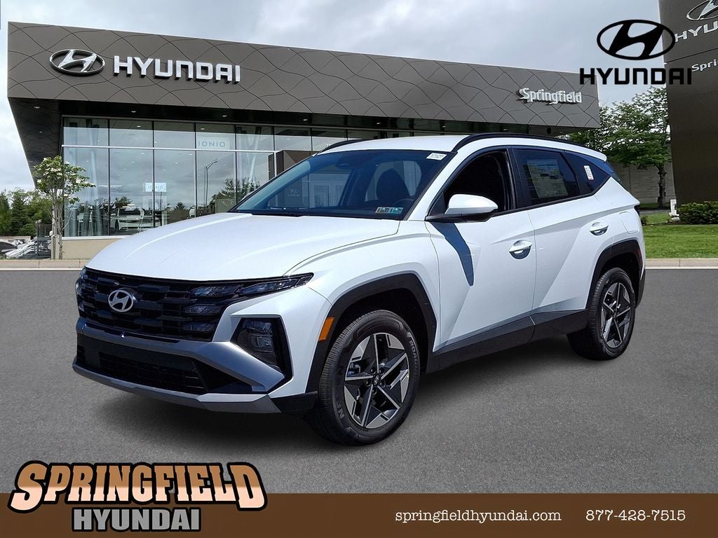 2026 Hyundai TUCSON HYBRID SEL