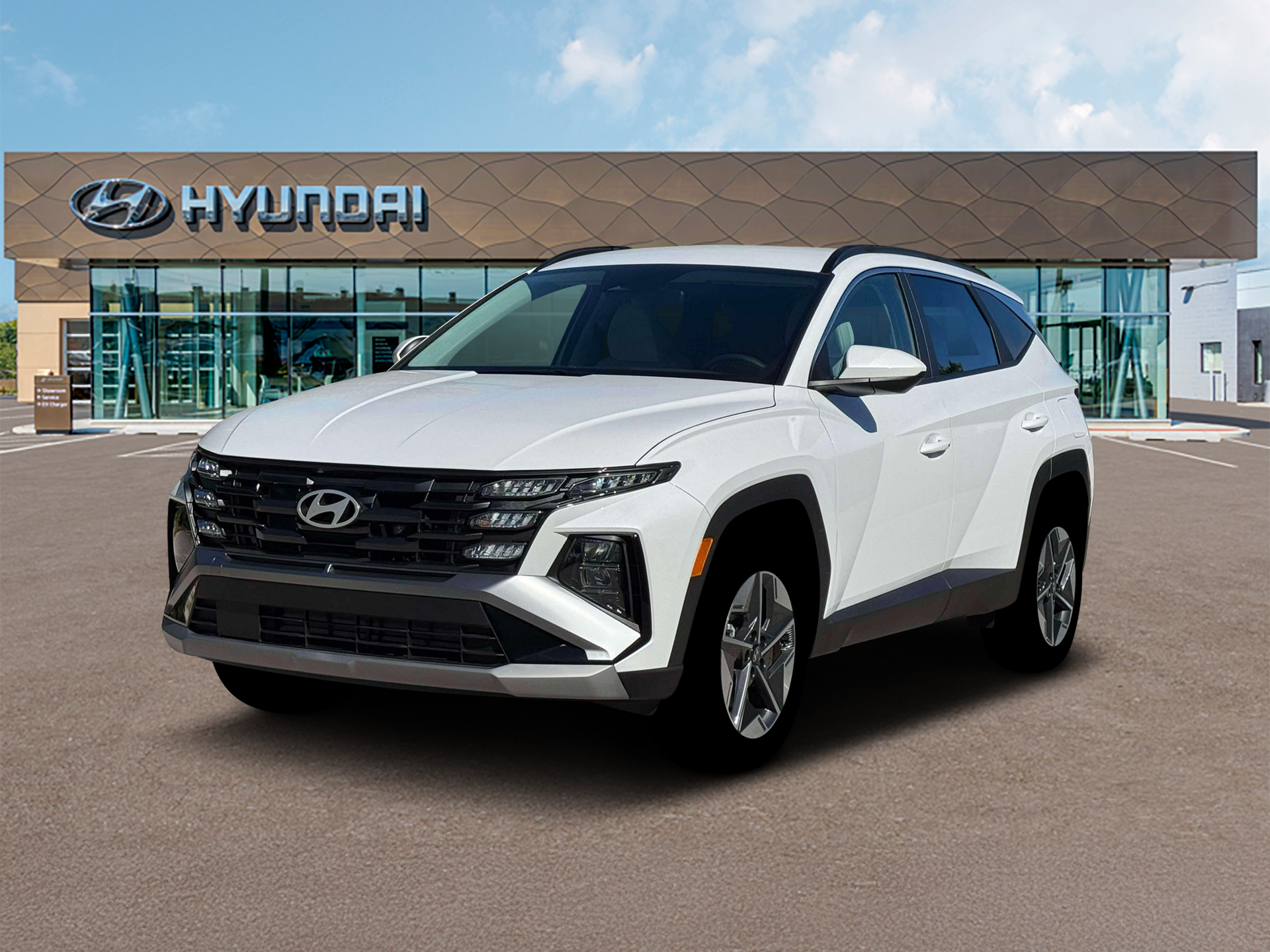 2026 Hyundai Tucson SEL HEV AWD's photo