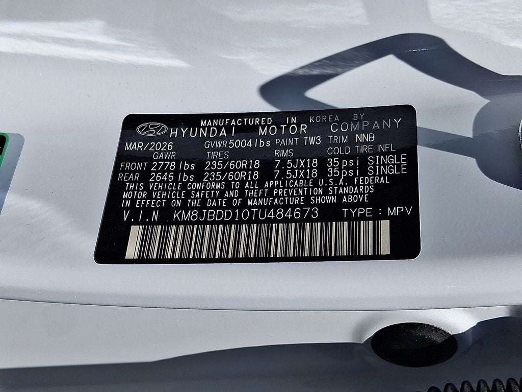 2026 Hyundai TUCSON HYBRID SEL