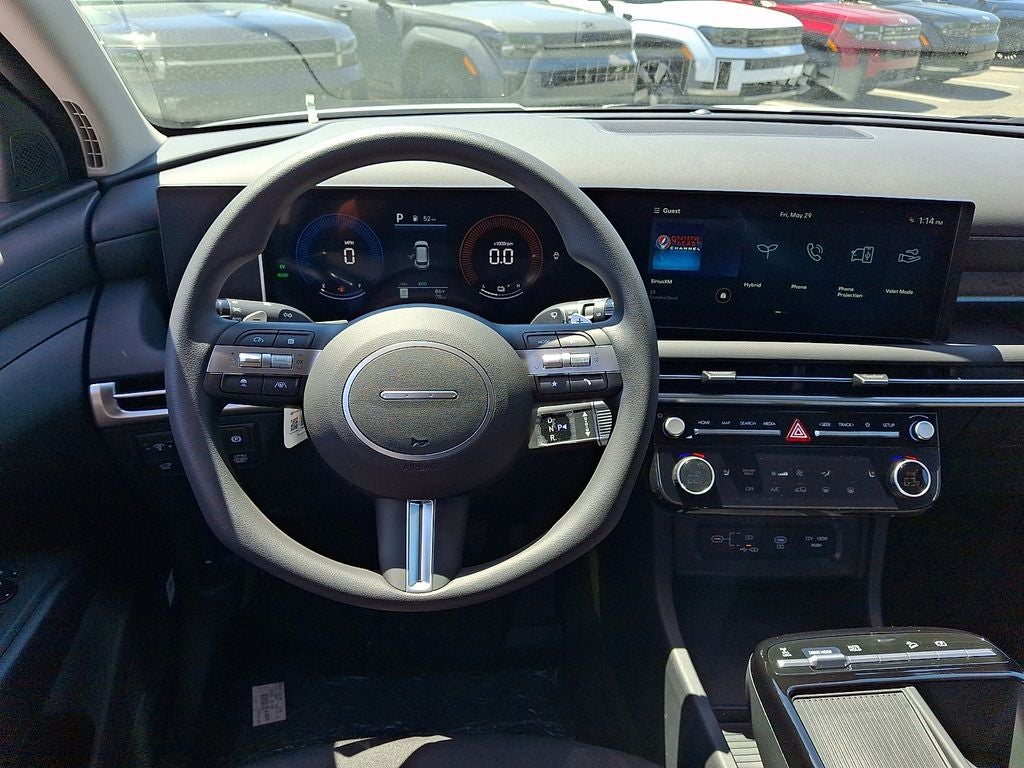 2026 Hyundai TUCSON HYBRID SEL