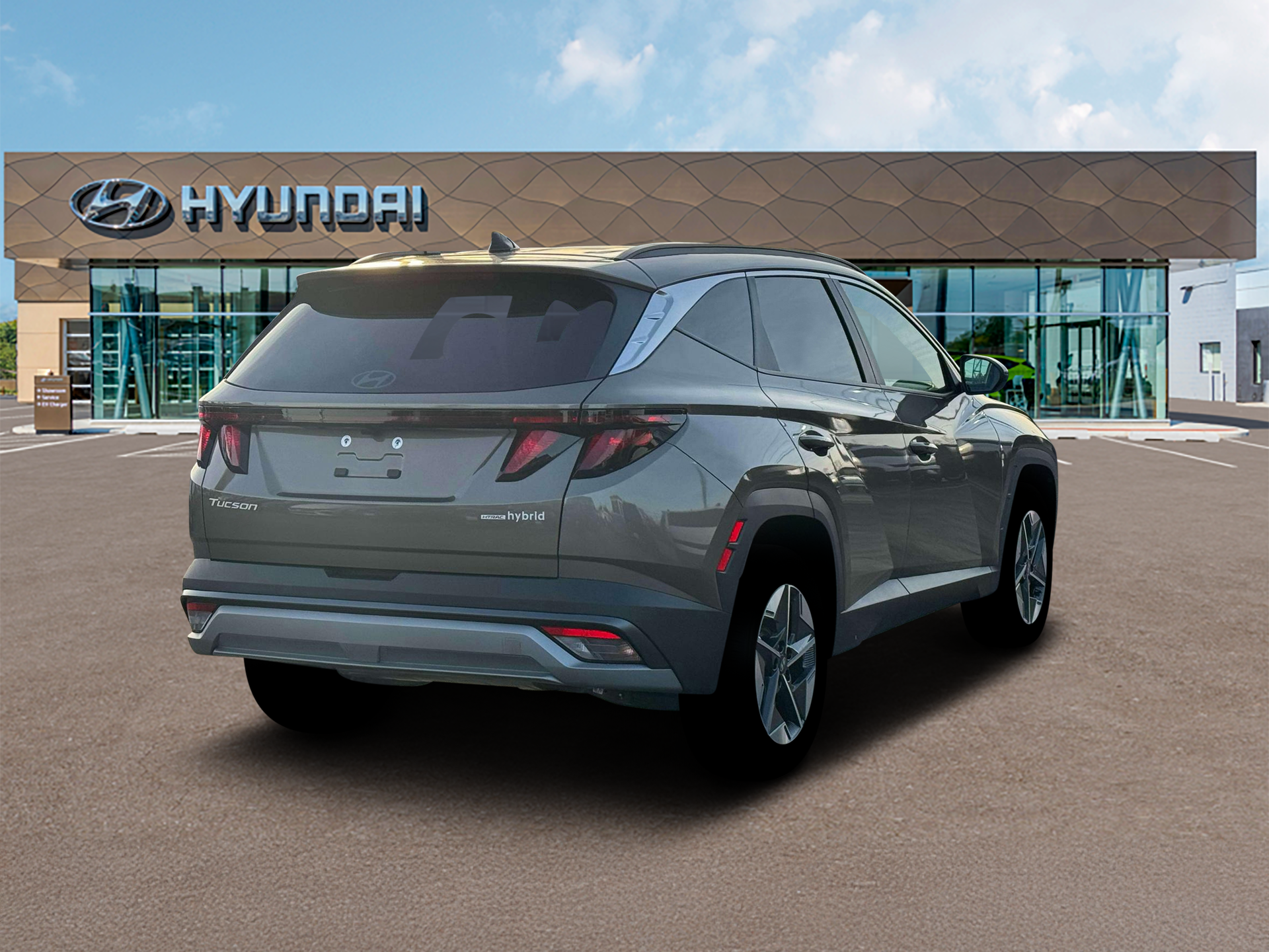 2026 Hyundai TUCSON HYBRID SEL AWD