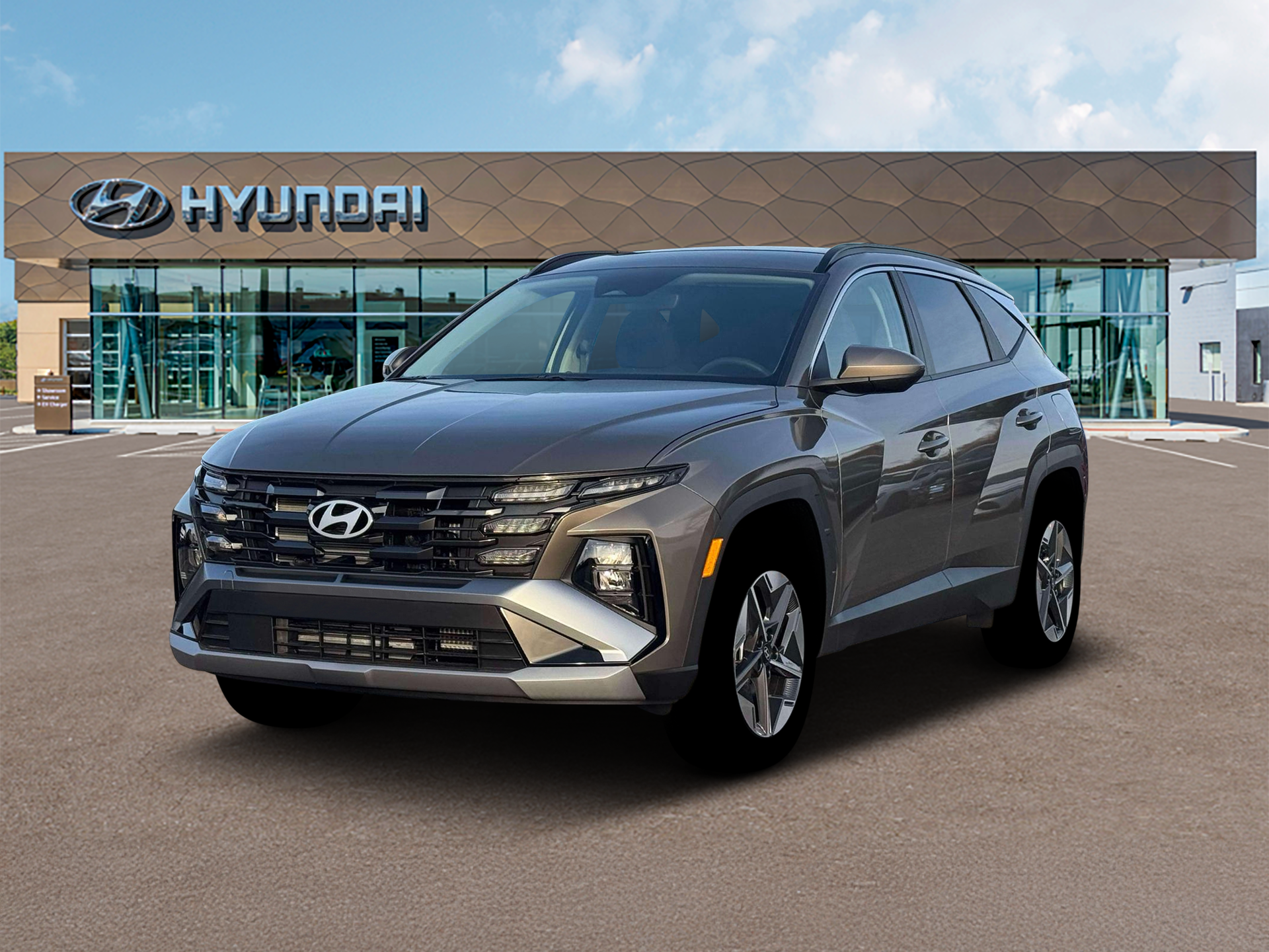 2026 Hyundai TUCSON HYBRID SEL AWD