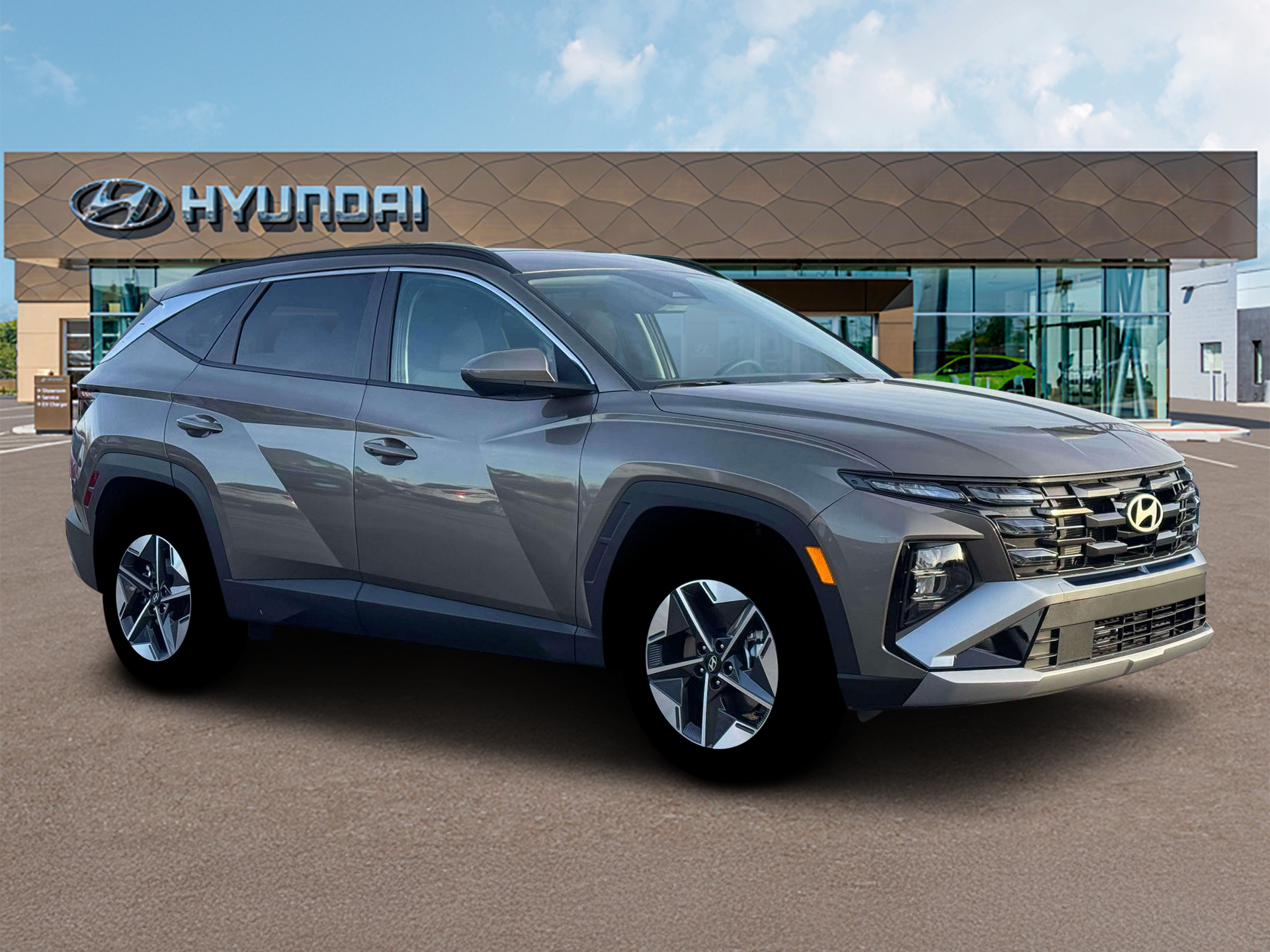 2026 Hyundai TUCSON HYBRID SEL AWD