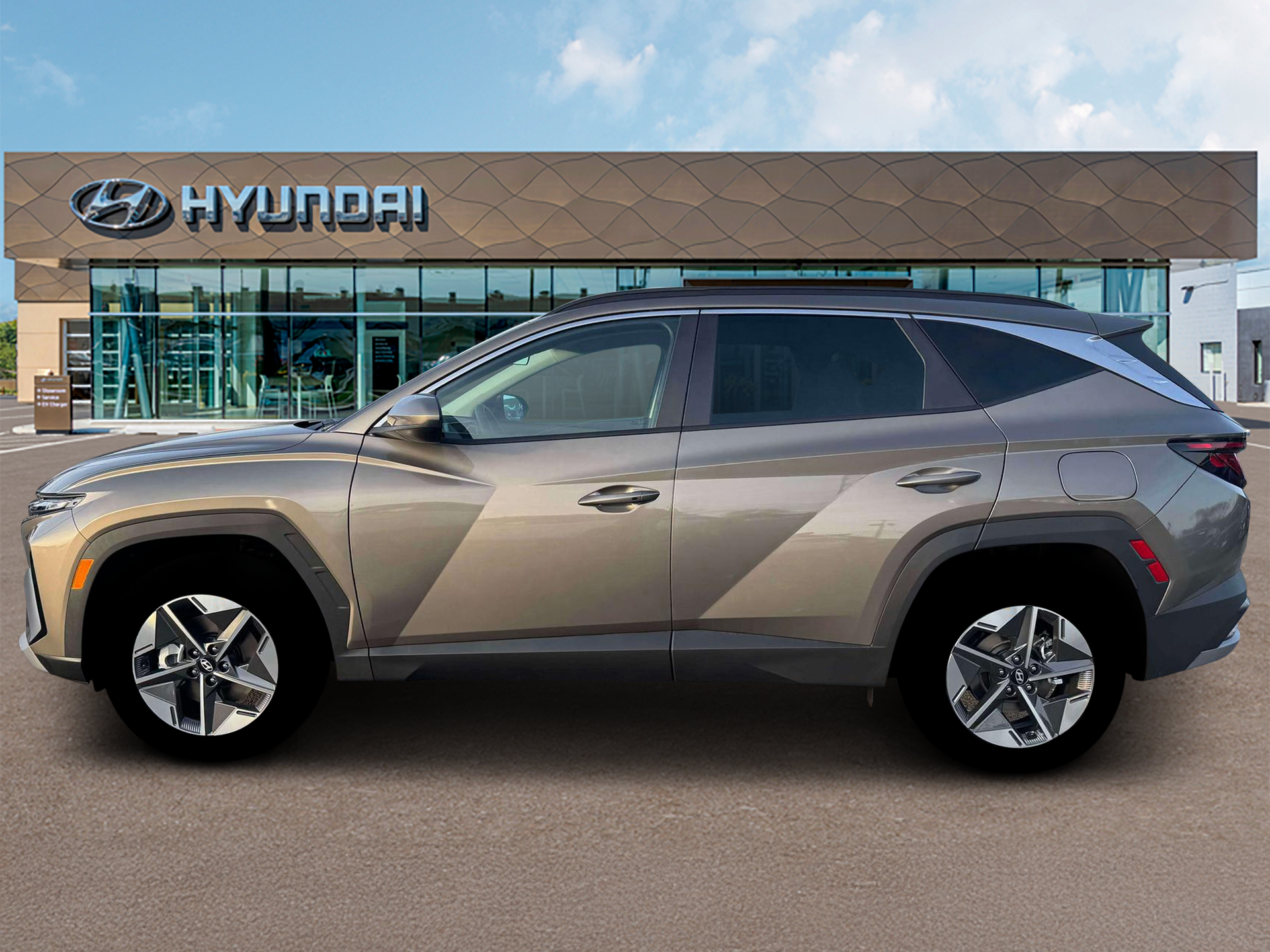 2026 Hyundai TUCSON HYBRID SEL AWD