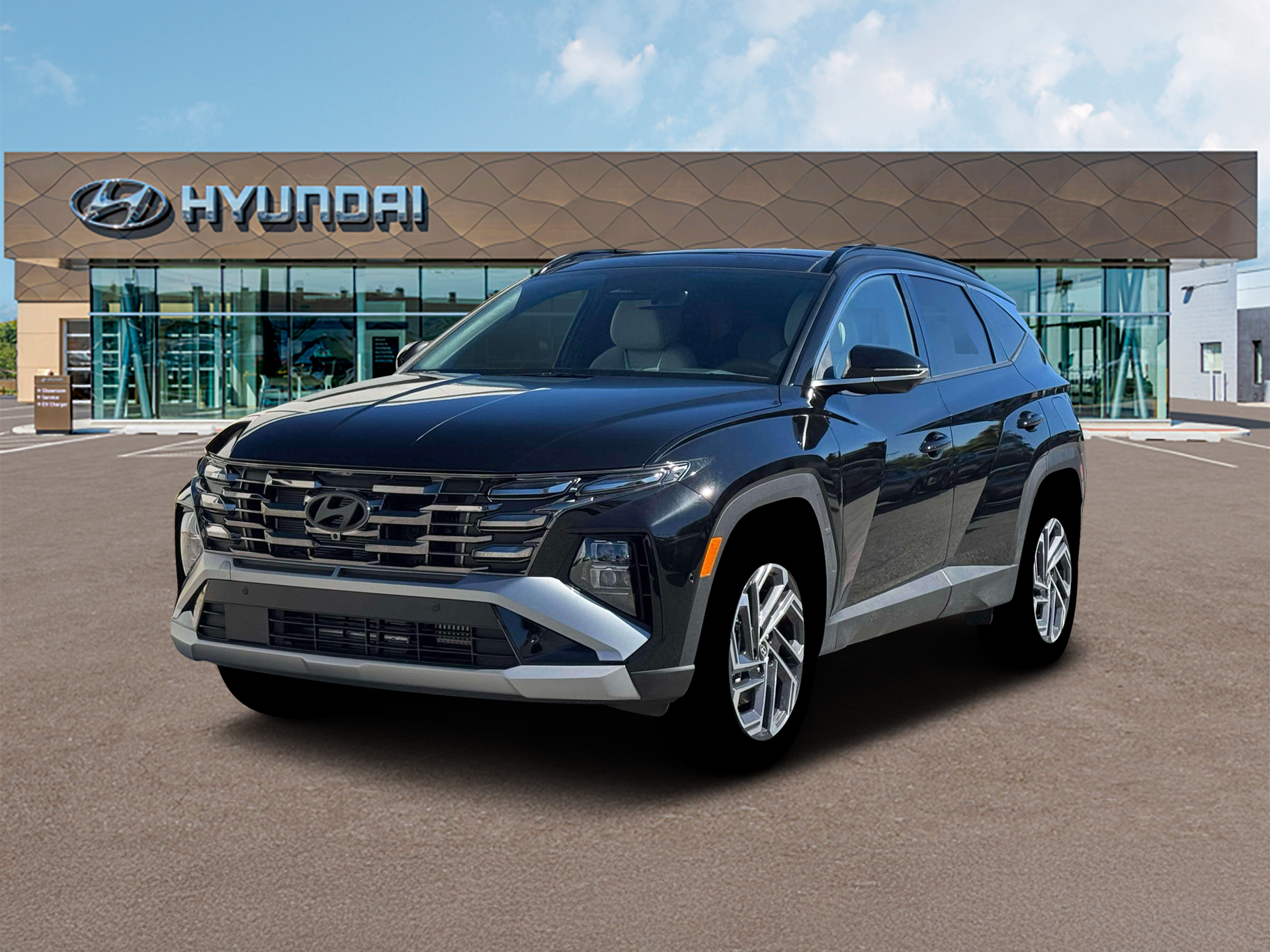 2026 Hyundai Tucson Limited HEV AWD's photo