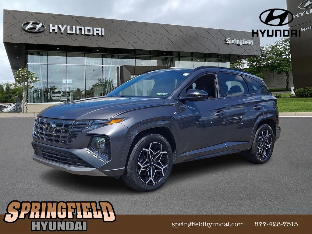 2024 Hyundai TUCSON HYBRID N Line AWD