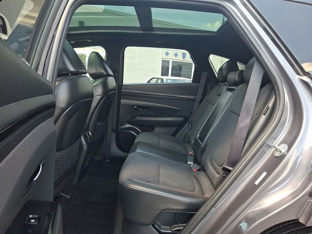 2024 Hyundai TUCSON HYBRID N Line AWD