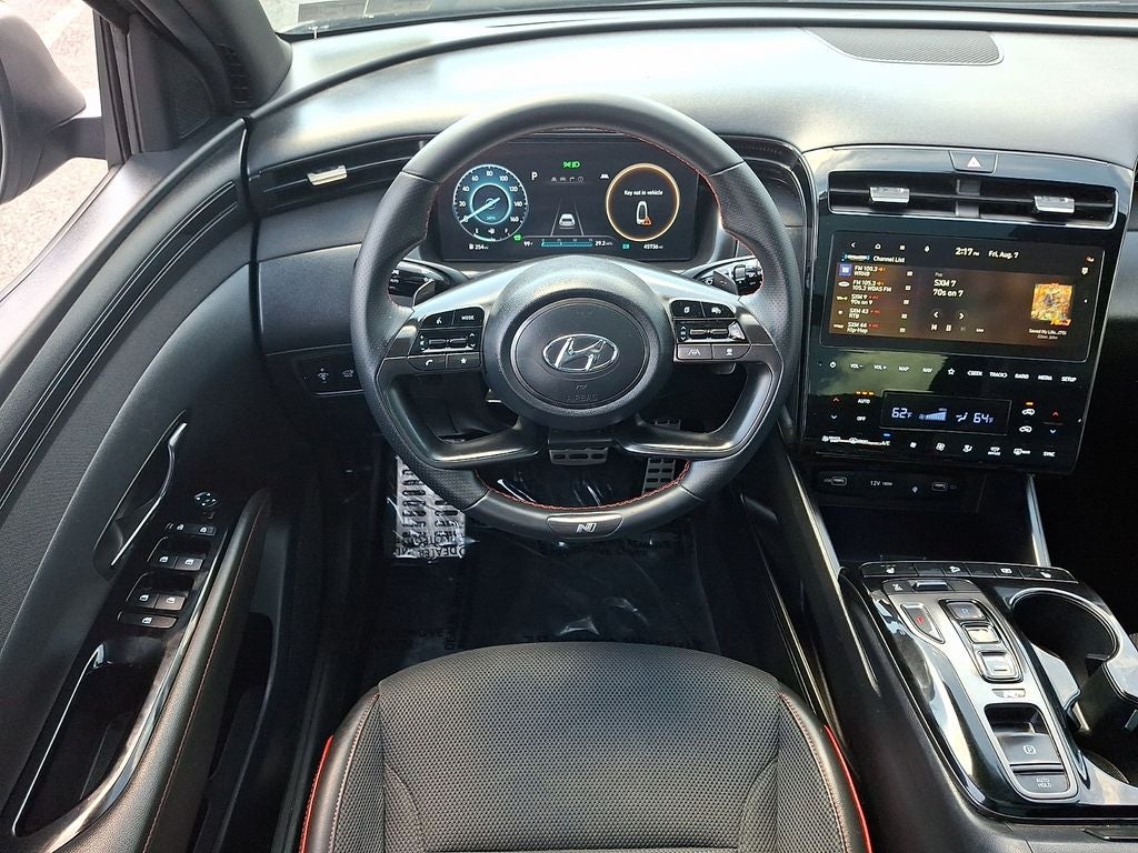 2024 Hyundai TUCSON HYBRID N Line AWD