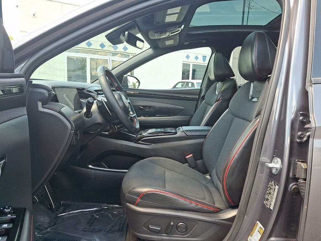 2024 Hyundai TUCSON HYBRID N Line AWD