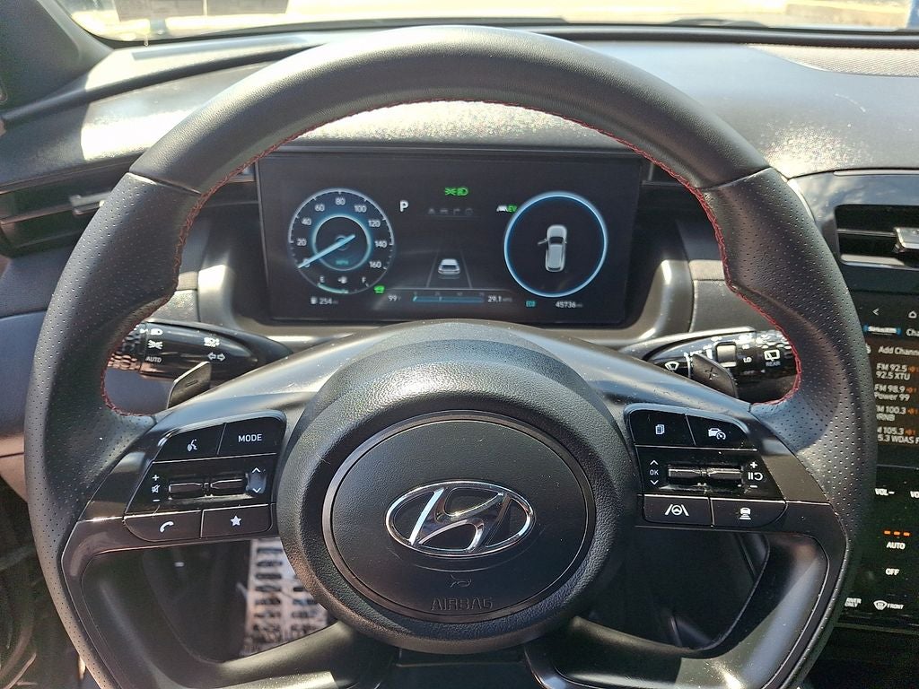 2024 Hyundai TUCSON HYBRID N Line AWD