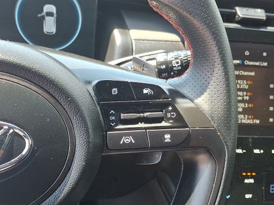 2024 Hyundai TUCSON HYBRID N Line AWD