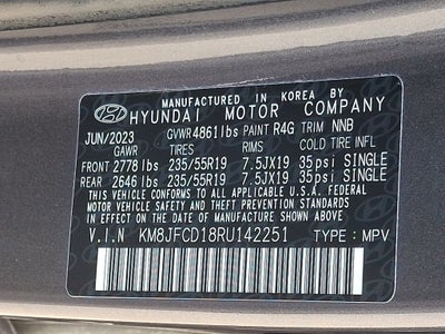 2024 Hyundai TUCSON HYBRID N Line AWD