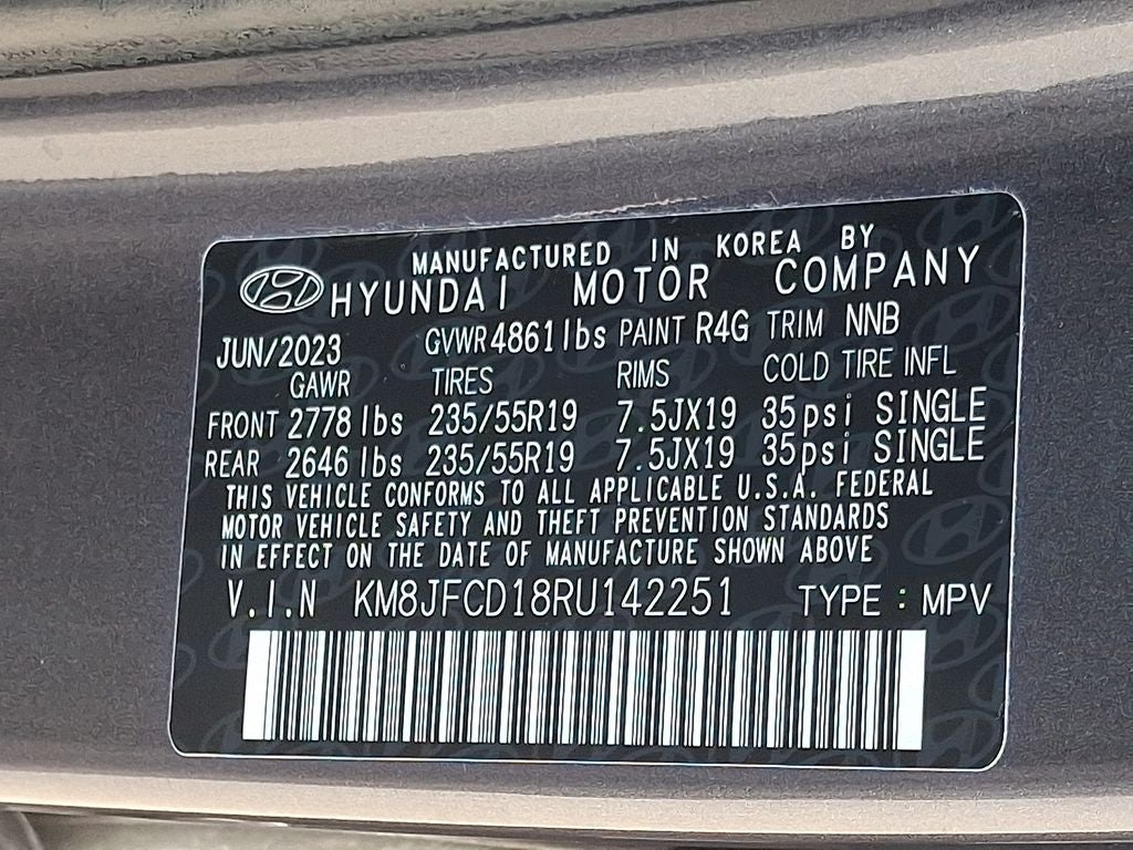 2024 Hyundai TUCSON HYBRID N Line AWD