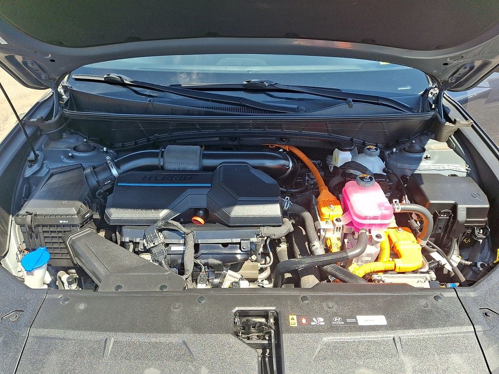 2024 Hyundai TUCSON HYBRID N Line AWD
