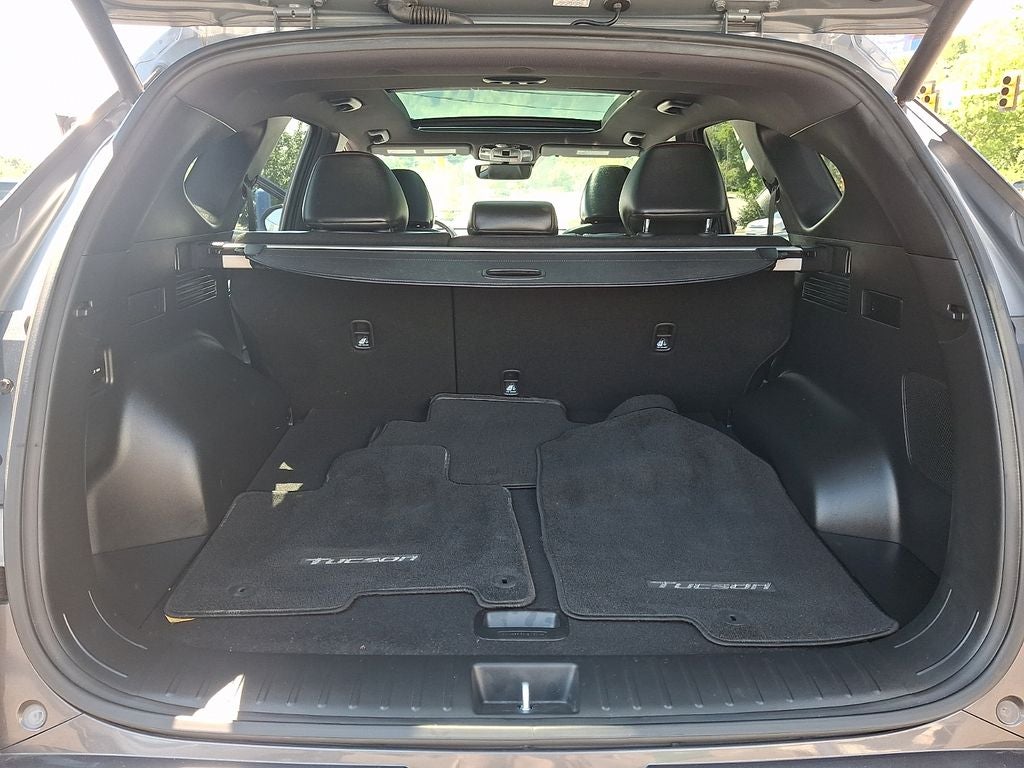 2024 Hyundai TUCSON HYBRID N Line AWD