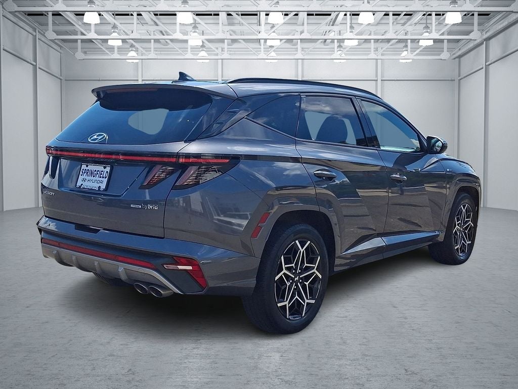 2024 Hyundai TUCSON HYBRID N Line AWD
