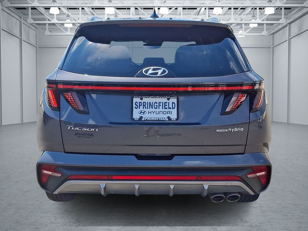 2024 Hyundai TUCSON HYBRID N Line AWD