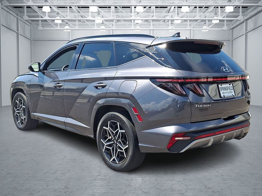 2024 Hyundai TUCSON HYBRID N Line AWD
