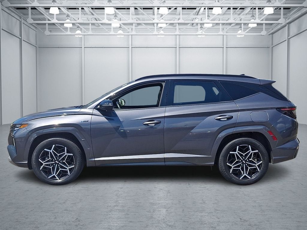 2024 Hyundai TUCSON HYBRID N Line AWD