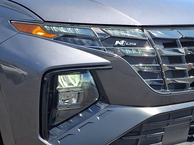 2024 Hyundai TUCSON HYBRID N Line AWD