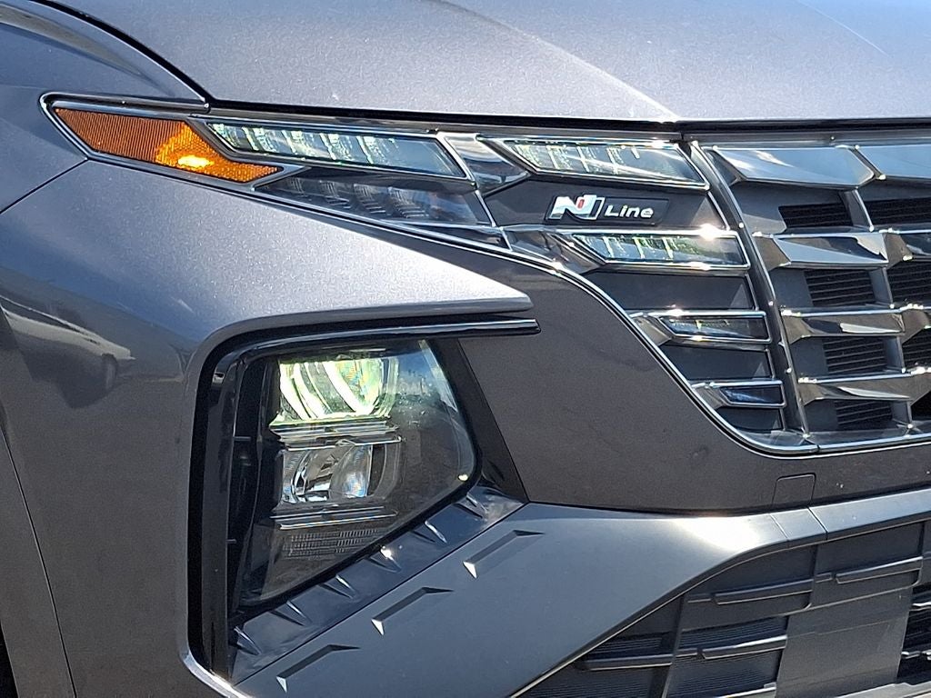 2024 Hyundai TUCSON HYBRID N Line AWD