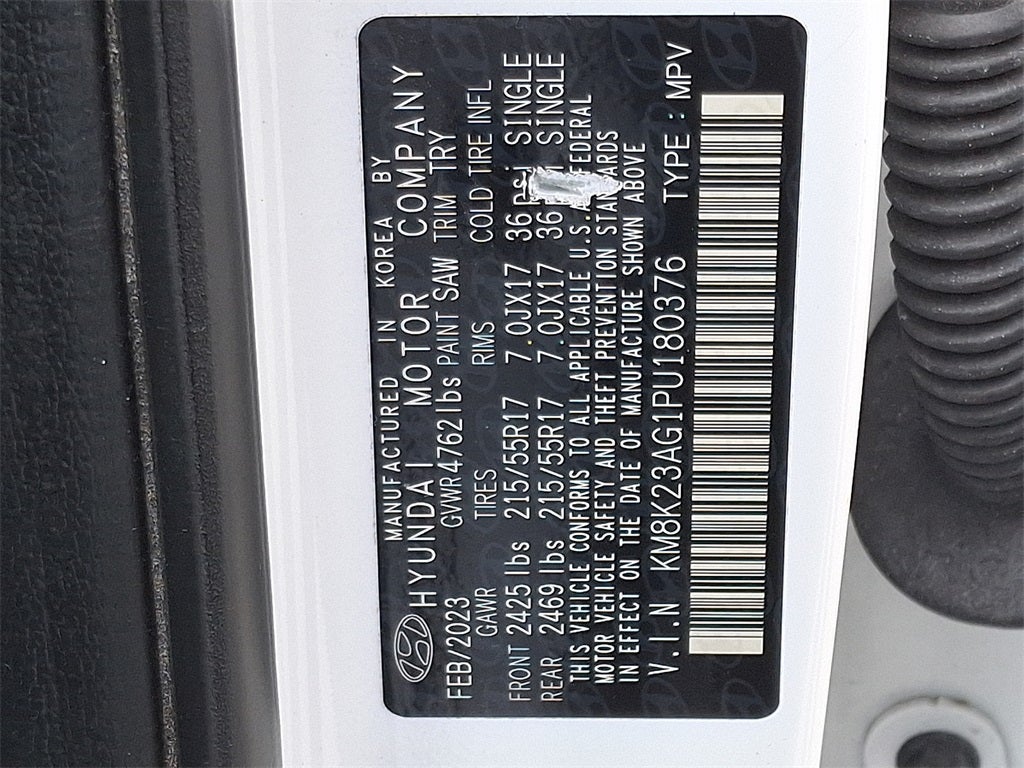 2023 Hyundai KONA ELECTRIC SE FWD