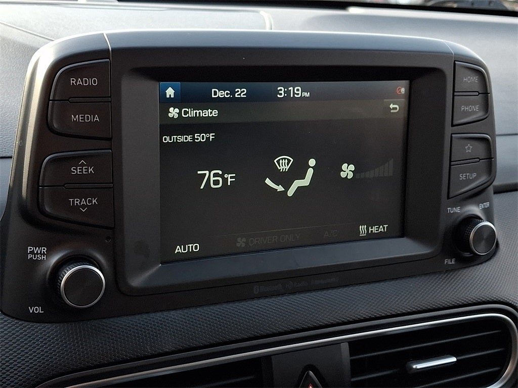 2021 Hyundai KONA ELECTRIC SEL FWD