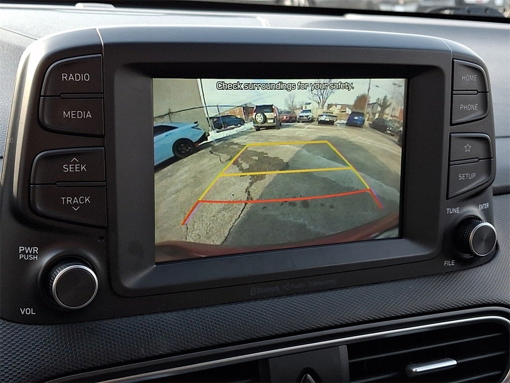 2021 Hyundai KONA ELECTRIC SEL FWD