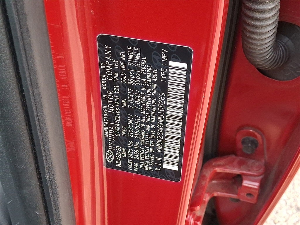 2021 Hyundai KONA ELECTRIC SEL FWD