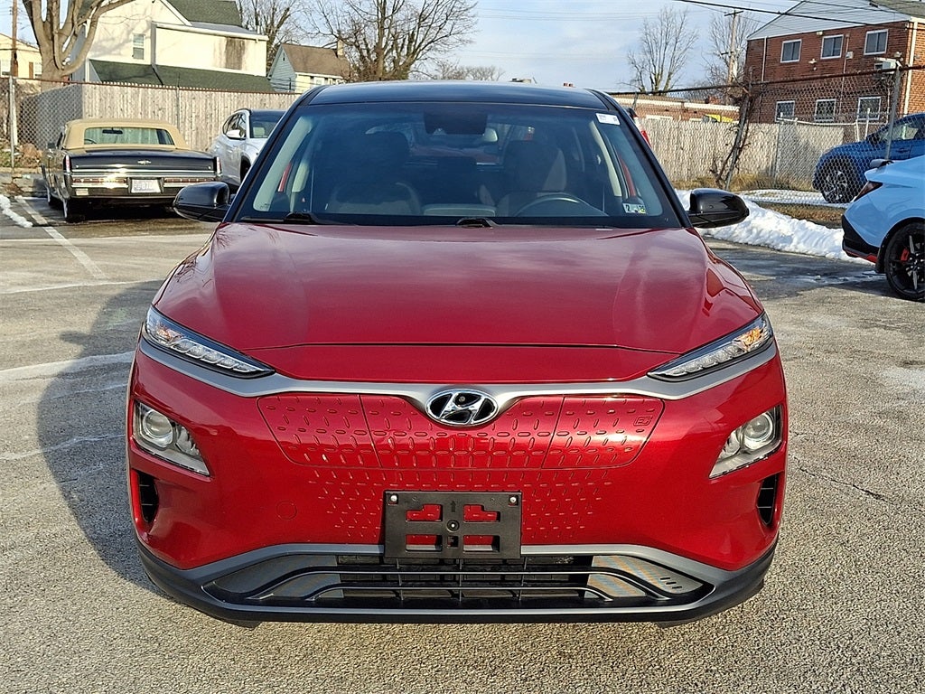 2021 Hyundai KONA ELECTRIC SEL FWD