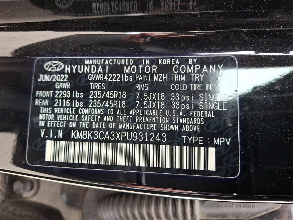 2023 Hyundai KONA N Line AWD