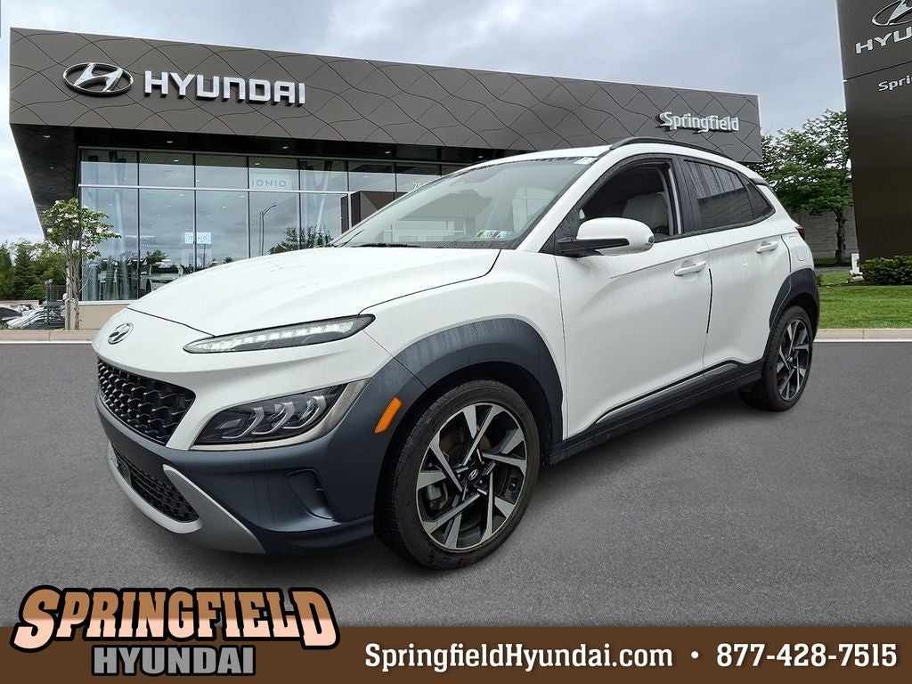 2022 Hyundai KONA Limited AWD