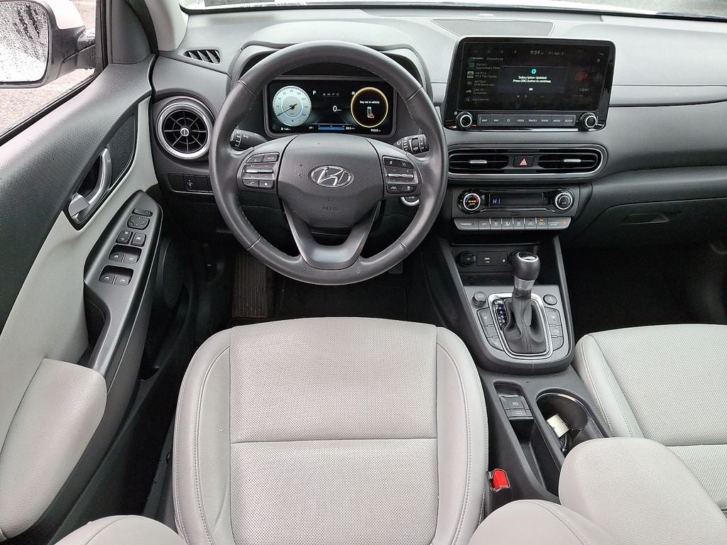 2022 Hyundai KONA Limited AWD