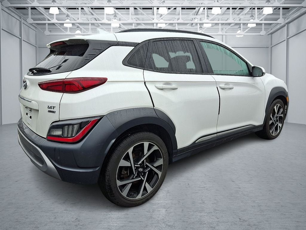 2022 Hyundai KONA Limited AWD