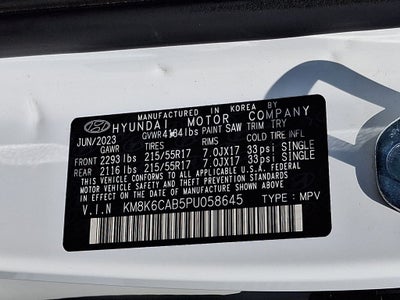 2023 Hyundai KONA SEL AWD