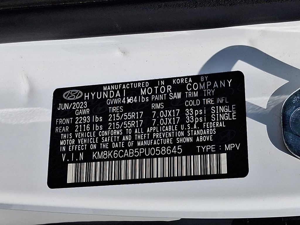 2023 Hyundai KONA SEL AWD