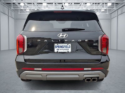 2025 Hyundai PALISADE SEL AWD