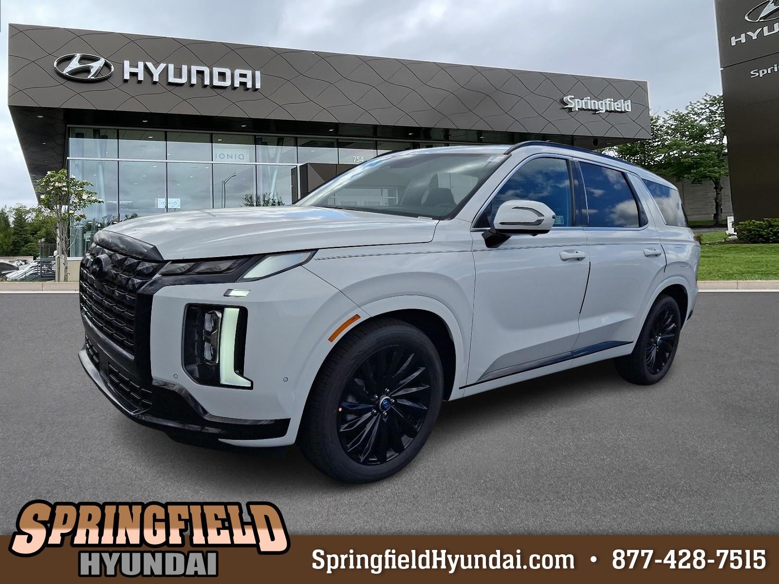 2025 Hyundai PALISADE Calligraphy Night Edition AWD