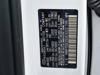 2025 Hyundai PALISADE Calligraphy Night Edition AWD