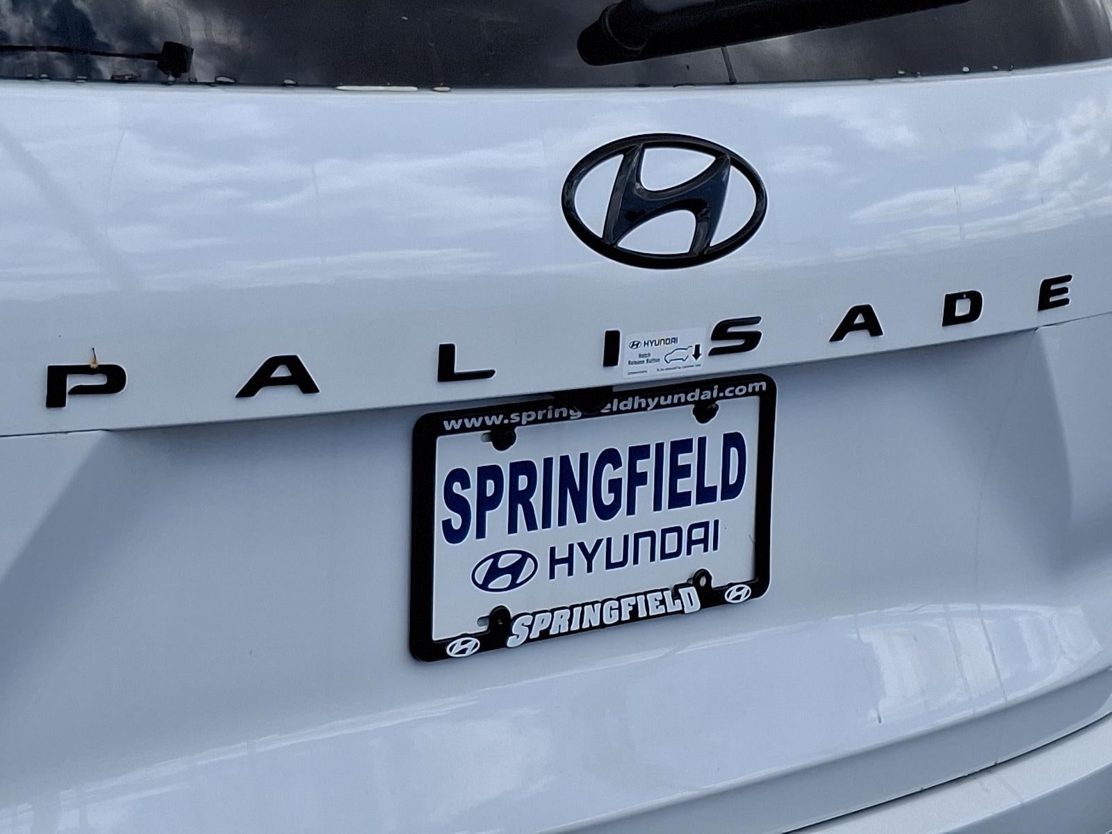 2025 Hyundai PALISADE Calligraphy Night Edition AWD