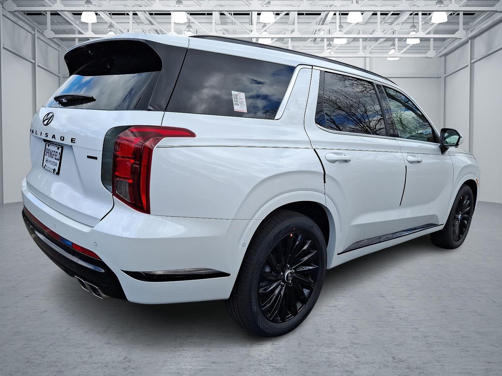 2025 Hyundai PALISADE Calligraphy Night Edition AWD