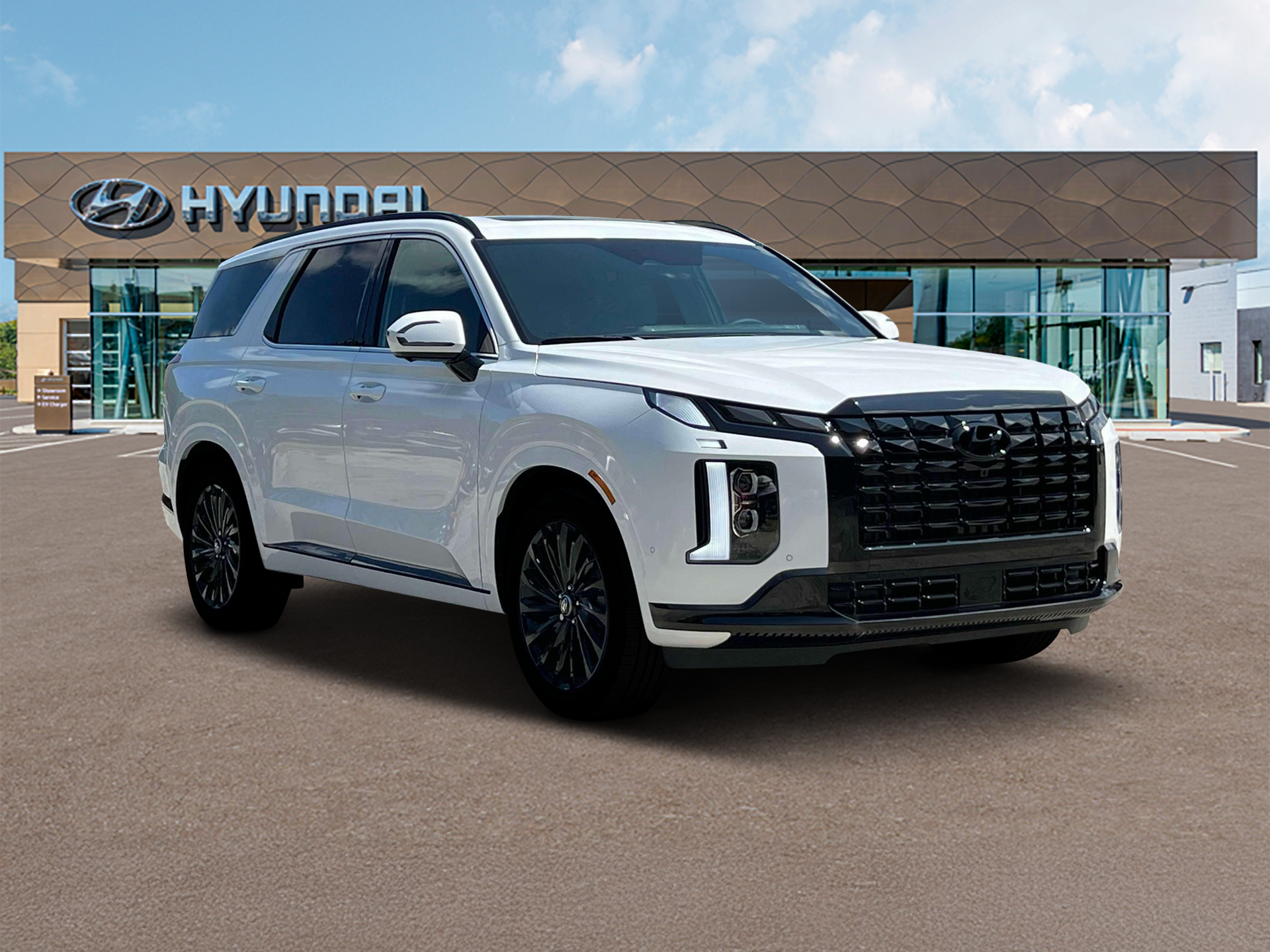 2025 Hyundai PALISADE Calligraphy Night Edition AWD