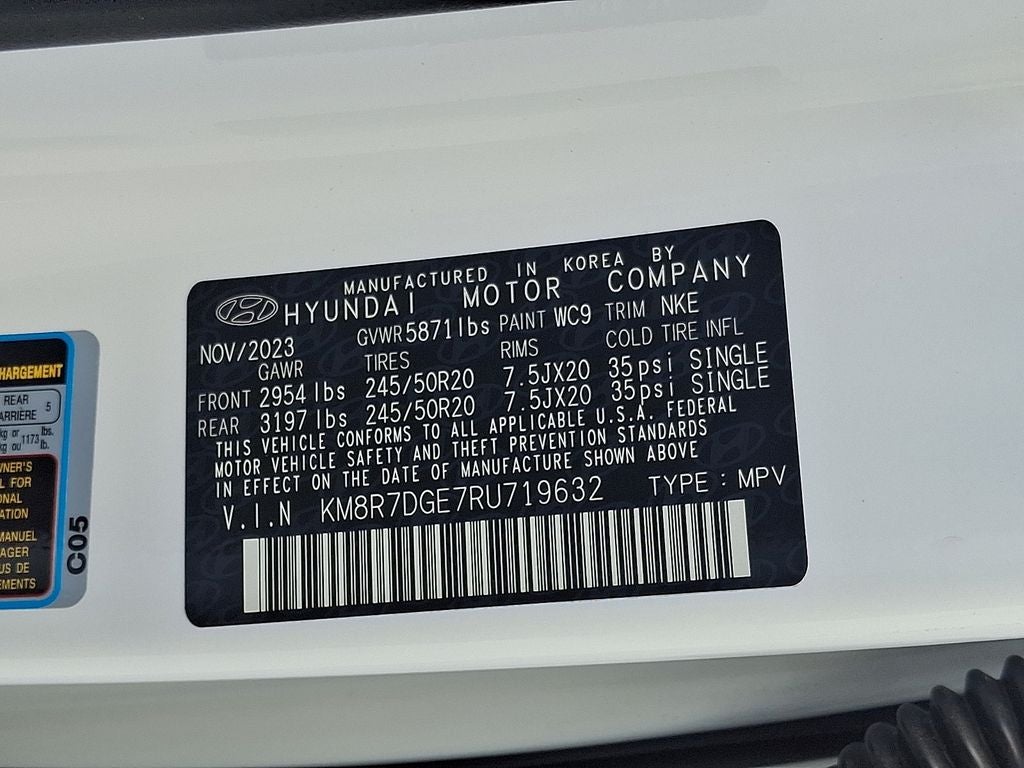 2024 Hyundai PALISADE Calligraphy Night Edition AWD